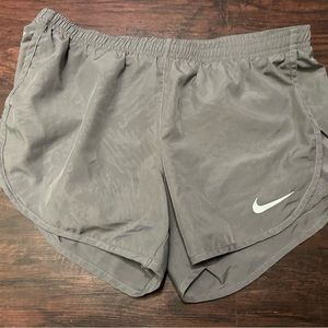 Nike Grey Running Shorts